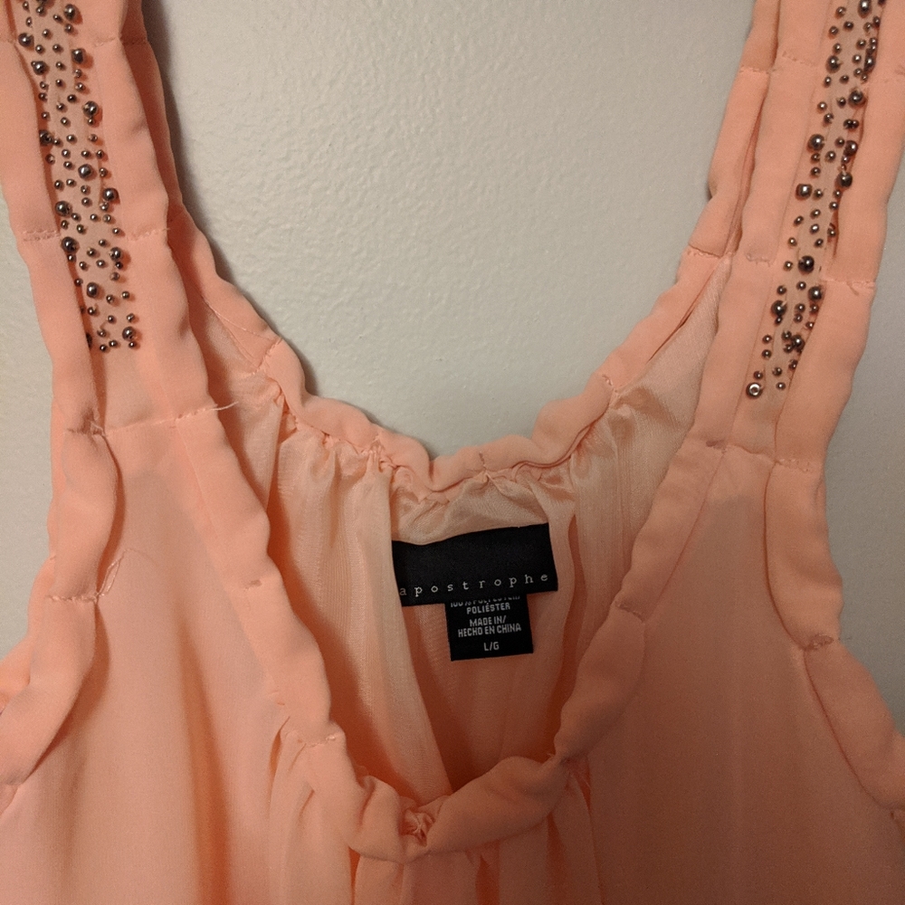 Apostrophe Tank Top